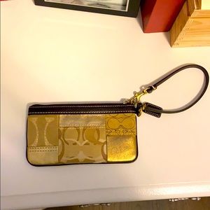 Coach wristlet